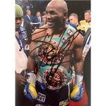 Load image into Gallery viewer, Bernard Hopkins boxing Legend 5 x 7 photo signed
