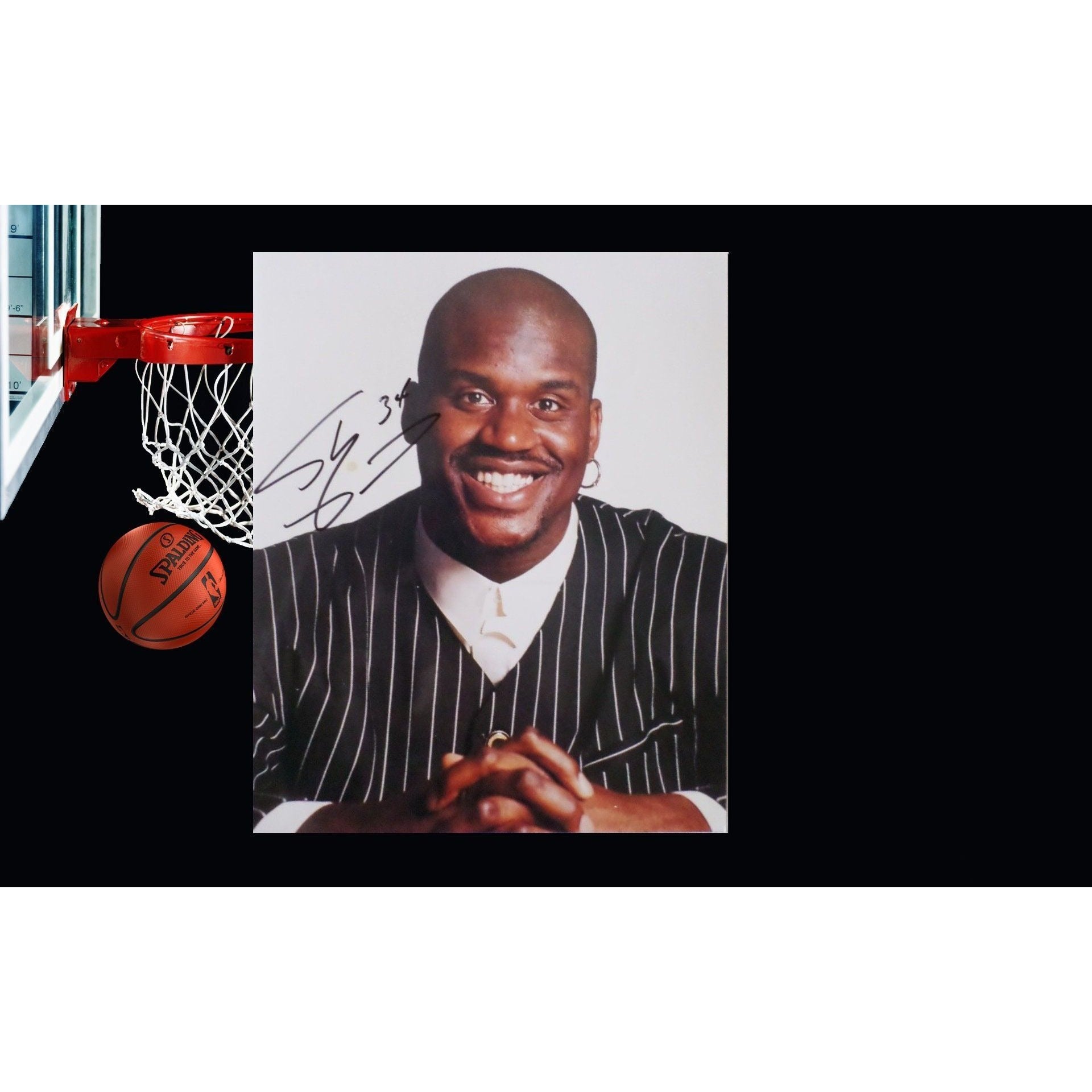 Shaquille O'Neal 8 x 10 signed photo