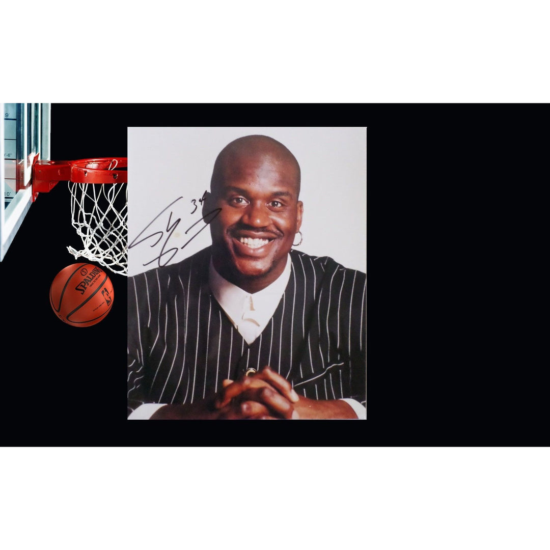 Shaquille O'Neal 8 x 10 signed photo - Awesome Artifacts 