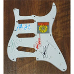 Load image into Gallery viewer, Chris Cornell Soundgarden electric guitar pickguard signed with proof
