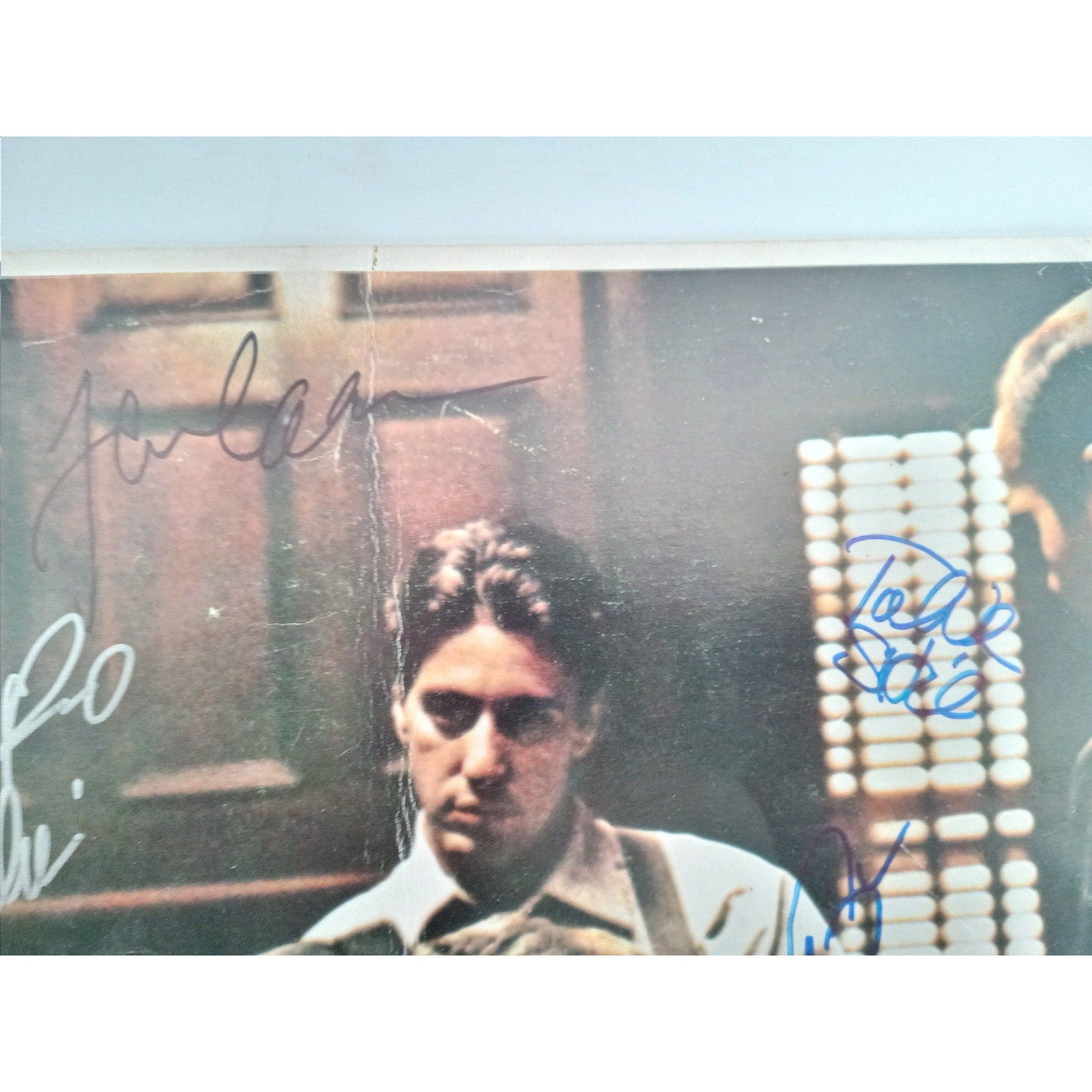 The Godfather Al Pacino, James Caan, Robert De Niro, Francis Ford Coppola, Robert Duvall signed with proof