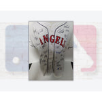 Load image into Gallery viewer, California Angels Troy Glaus, Tim Salmon 2000 team signed jersey with proof
