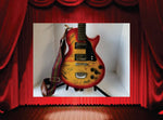 Load image into Gallery viewer, Last Waltz vintage electric guitar signed Bob Dylan Van Morrison Eric Clapton Joni Mitchell 17 Rock Legends
