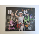 Load image into Gallery viewer, Rick Nielsen Cheap Trick 8x10 photo signed

