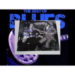 Load image into Gallery viewer, Stevie Ray Vaughan and Albert King 8 x 10 photo signed  with proof
