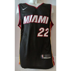 Jimmy Butler Miami Heat size 52 game model jersey signed with proof