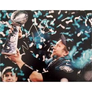 NICK FOLES PHILADELPHIA EAGLES Signed Autographed 8x10 photo Reprint