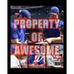 Load image into Gallery viewer, 2010 Texas Rangers AL Champs Josh Hamilton, Nelson Cruz, Michael Young, Adrian Beltre MLB baseball signed with proof
