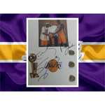 Load image into Gallery viewer, Shaquille O&#39;Neal Phil Jackson Kobe Bryant Los Angeles Lakers 8 x 10 photo signed with proof
