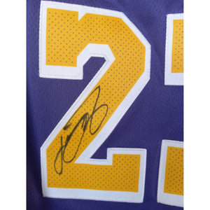 LeBron James Los Angeles Lakers signed Jersey with proof