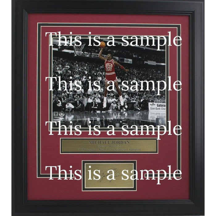 Certificate of Authenticity for Magic Johnson and James Worthy 8 by 10 signed photo
