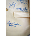 Load image into Gallery viewer, Emmitt Smith, Troy Aikman, Deion Sanders, Dallas Cowboys signed with proof
