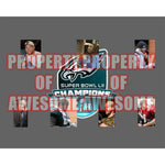 Load image into Gallery viewer, Philadelphia Eagles 2017-18 Super Bowl Champions replica team signed helmet with proof
