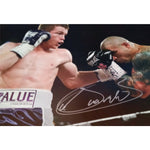 Load image into Gallery viewer, Saul Canelo Alvarez 16 x 20 photo signed with proof
