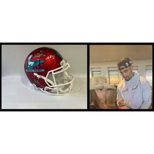 Jalen Hurts & AJ Brown Super Bowl 57 Speed Replica full size