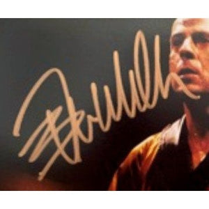 Bruce Willis Pulp Fiction "Butch Coolidge" 5 x 7 photo signed with proof