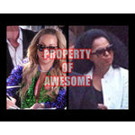 Load image into Gallery viewer, Diana Ross and Mariah Carey 8 by 10 signed photo with proof

