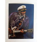 Load image into Gallery viewer, Chuck Berry 5 x 7 photo signed with proof
