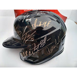 Load image into Gallery viewer, Aaron Judge 2022 New York Yankees team signed batting helmet
