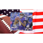 Load image into Gallery viewer, Lamar Jackson Baltimore Ravens 8 x 10 signed photo
