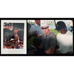 Load image into Gallery viewer, Michael Jordan slam dunk contest 8x10 photo signed with proof
