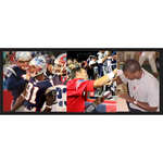 Load image into Gallery viewer, Tom Brady and Bethel Johnson 8x10 photo signed
