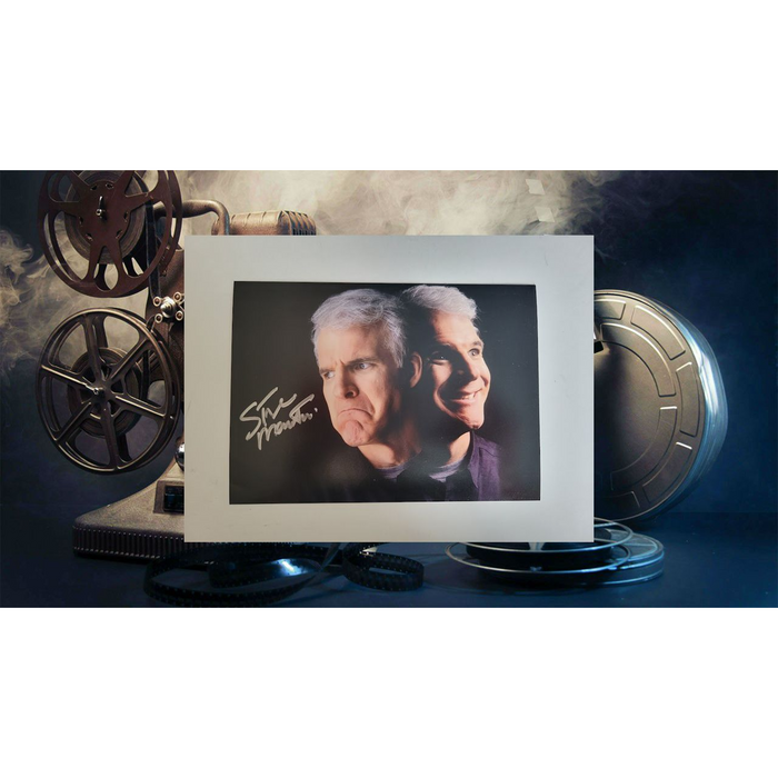 Steve Martin 5 x 7 photograph signed