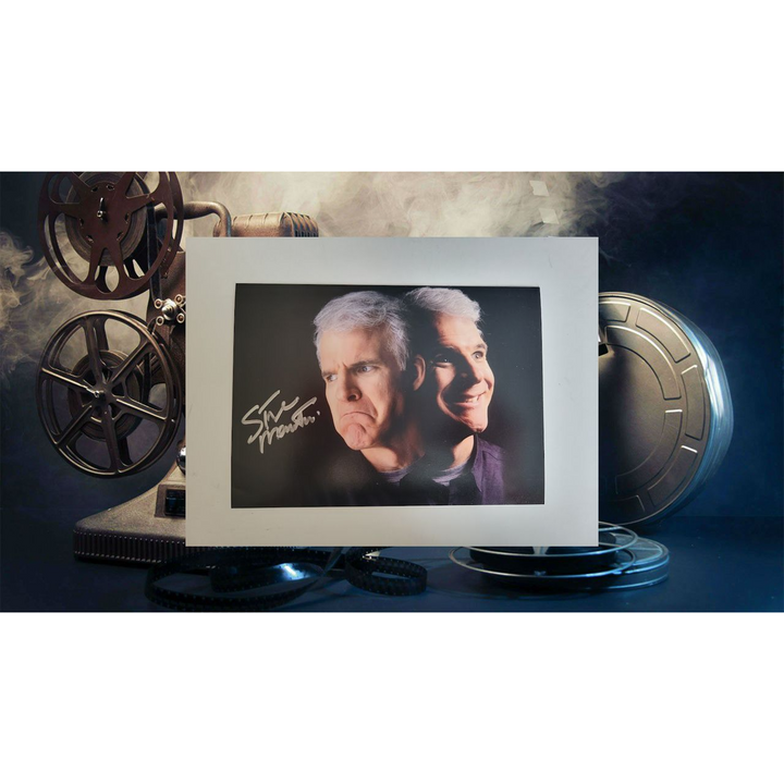 Steve Martin 5 x 7 photograph signed