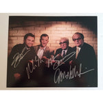 Load image into Gallery viewer, Leonardo DiCaprio, Matt Damon, Martin Scorsese, Jack Nicholson 8 by 10 signed photo with proof
