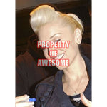 Load image into Gallery viewer, Gwen Stefani 8 by 10 signed photo with proof
