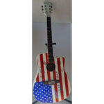 Load image into Gallery viewer, Keith Richards Mick Jagger Charlie Watts Ronnie Wood full size guitar signed
