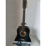 Load image into Gallery viewer, U2 Paul Hewson &quot;Bono&quot;, The Edge, Adam Clayton, Larry Mullen signed guitar with proof
