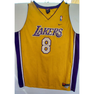 Los Angeles Lakers #8 Kobe Bryant Retro NBA Basketball Jersey