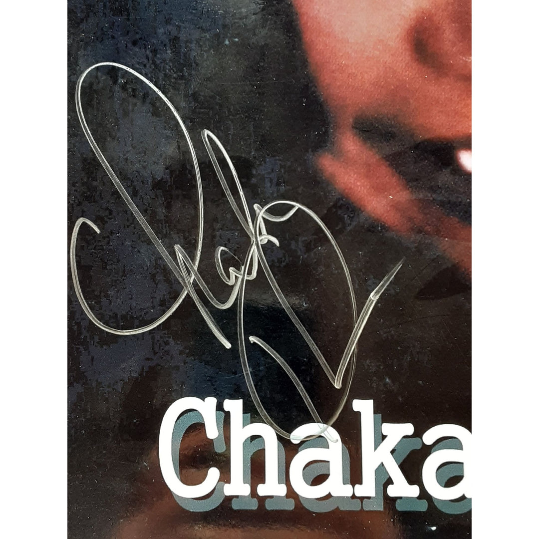 Chaka Khan 8x10 signed photo