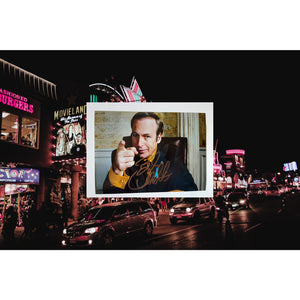 Bob Odenkirk Breaking Bad 5 by 7 photo signed with proof