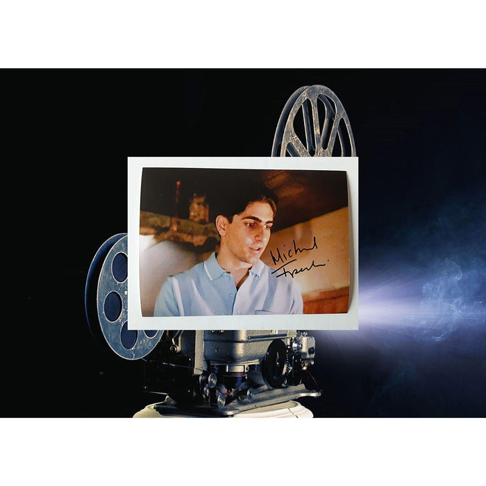 Michael Imperioli Spider Goodfellas signed 5 x 7 photo with proof