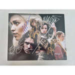 Load image into Gallery viewer, Game of Thrones Emilia Clarke, Peter Dinklage 8 by 10 signed photo
