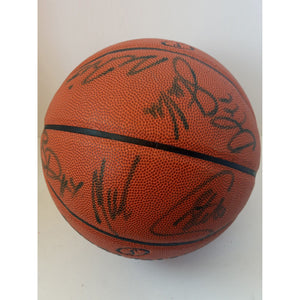 Golden State Warriors 2014-15 NBA champs Steph Curry, Andre Iguodala, Draymond Green signed with proof