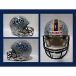 Load image into Gallery viewer, Tom Brady New England Patriots 2004 Super Bowl pro model helmet team signed
