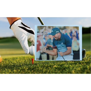 Sergio Garcia Masters champion signed 8 by 10 photo