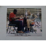 Load image into Gallery viewer, Miguel Cotto and Emanuel Steward 8 by 10 signed photo
