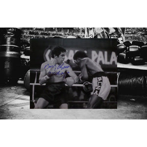 Bobby Chacon 8 by 10 sign photo