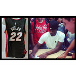 Load image into Gallery viewer, Jimmy Butler Miami Heat size 52 game model jersey signed with proof
