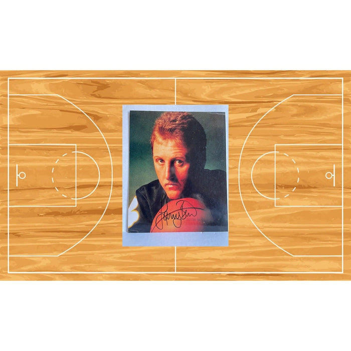 Larry Bird Boston Celtics 8 x 10 signed photo with proof