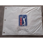 Load image into Gallery viewer, Rory McIlroy golf PGA pin flag signed with proof
