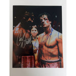 Load image into Gallery viewer, Rocky Balboa, Sylvester Stallone, Apollo Creed, Carl Weathers 8 x 10 signed photo with proof
