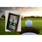 Load image into Gallery viewer, Jack Nicklaus and Arnold Palmer signed and framed with proof
