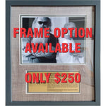 Load image into Gallery viewer, Steve Miller and Peter Frampton 8x10 photo signed with proof
