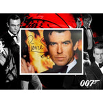 Load image into Gallery viewer, Pierce Brosnan James Bond 007 5 x 7 photo signed with proof
