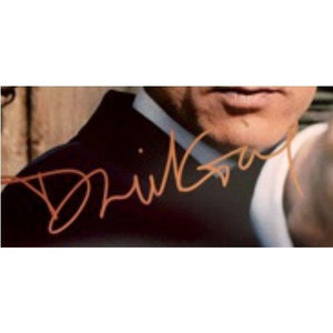 Daniel Craig James Bond 007 5 x 7 photo sign with proof